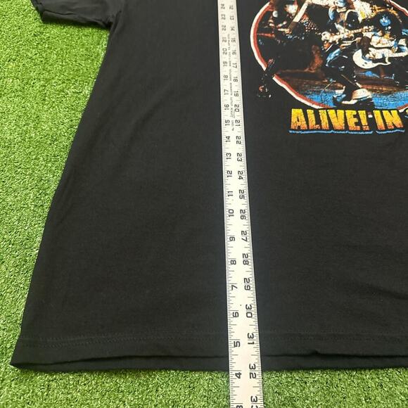 Retro KISS "Alive! In '75" T-Shirt - Picture 2 of 5
